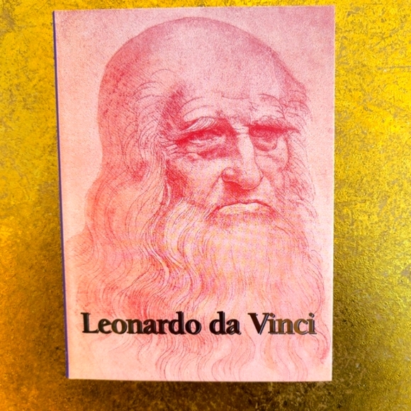 High Renassaince Famous Artist Gallery Leonardo Raphael+ More Book Softcover Set - Picture 4 of 13